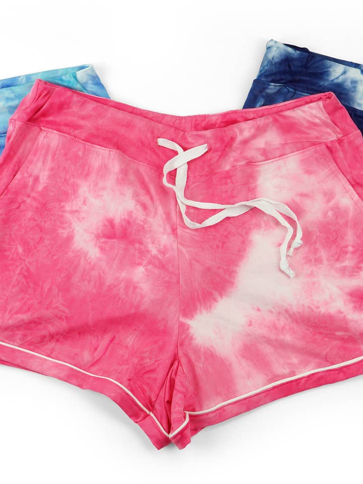 DM Merchandising - Wholesale Lounge Shorts - Women's - Hello Mello Dyes the Limit Lounge Short Assortment1