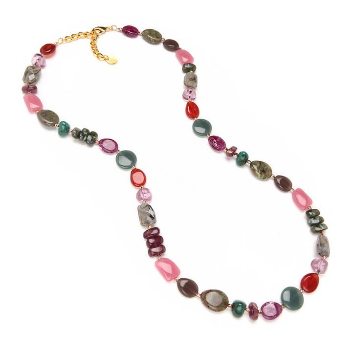 Collier Piper Jardin d'Hiver pour la vente par PONO by Joan Goodman