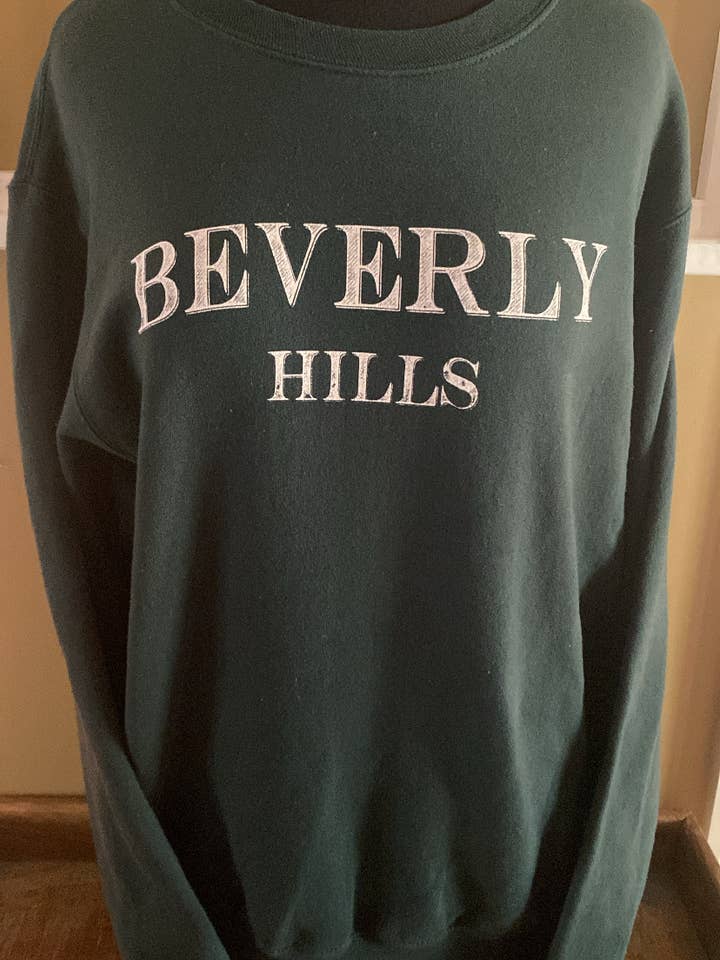 Beverly Hills Sweatshirt for wholesale by Loftin Design Co