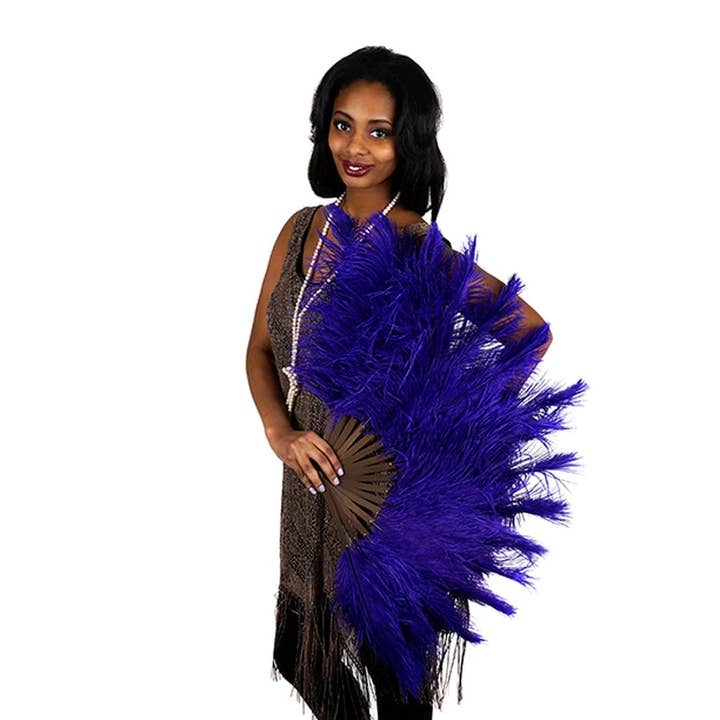 Zucker Feather Products - Wholesale Feathers - Ostrich Feather Fan - Regal2