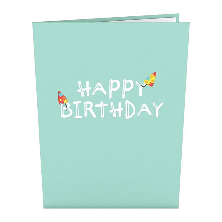 Lovepop Cards - Wholesale Birthday Card - Birthday Dinosaurs 5''x7'' Card, Birthday Cards
