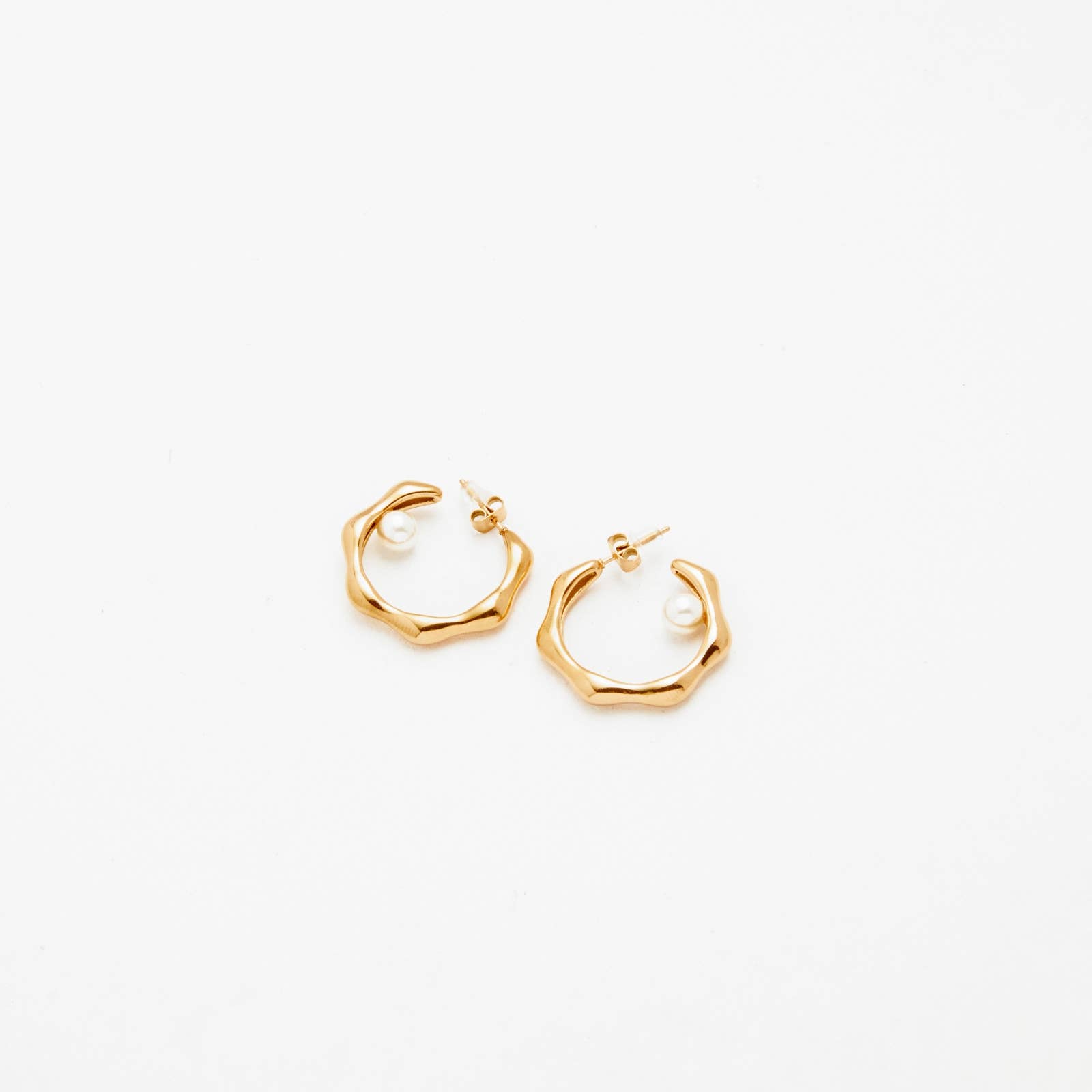 Lovelika - Wholesale Single Earring - Hoop earrings - Kyra2