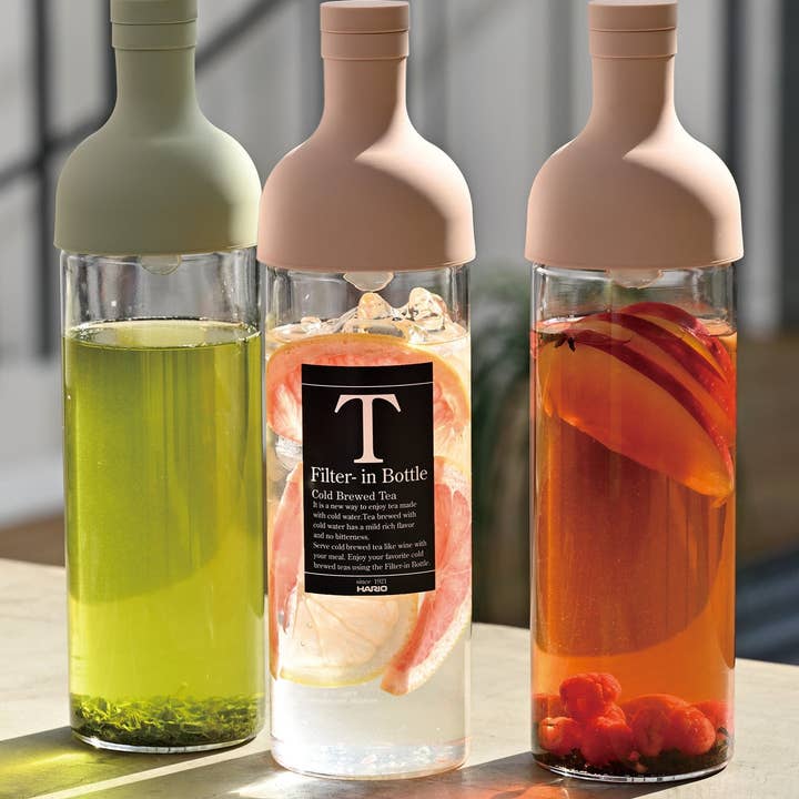 Cold Brew Tea Wine Bottle 750mL for wholesale by HARIO USA