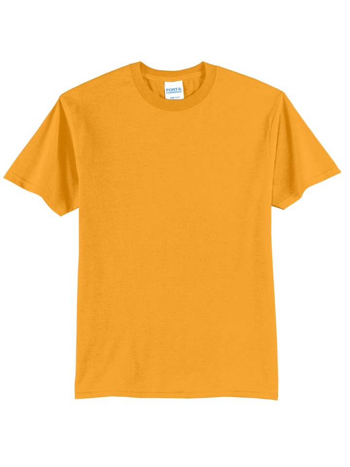 Down South Designer Customs - Wholesale T-Shirt - Unisex - Port & Company Tall 50/50 Cotton/Poly T-Shirts26