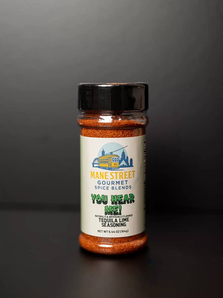 Tequila Lime Seasoning for wholesale by Mane Street Seasonings