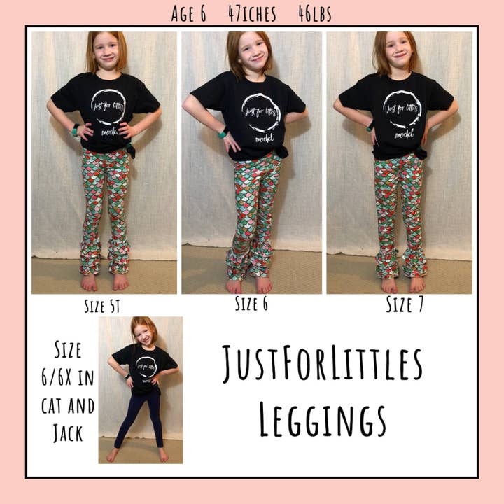 JustForLittles - Vendita all'ingrosso Vestito - Bambini - Leggings Rossi