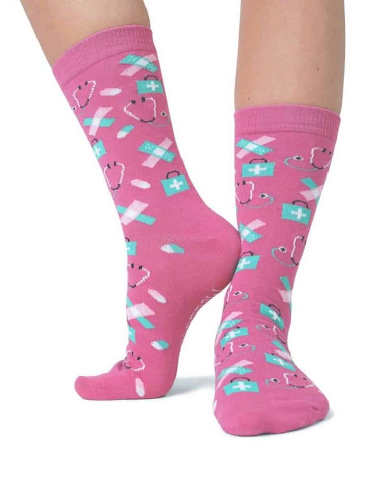 Zorg Sokken Paars por atacado de MedSocks