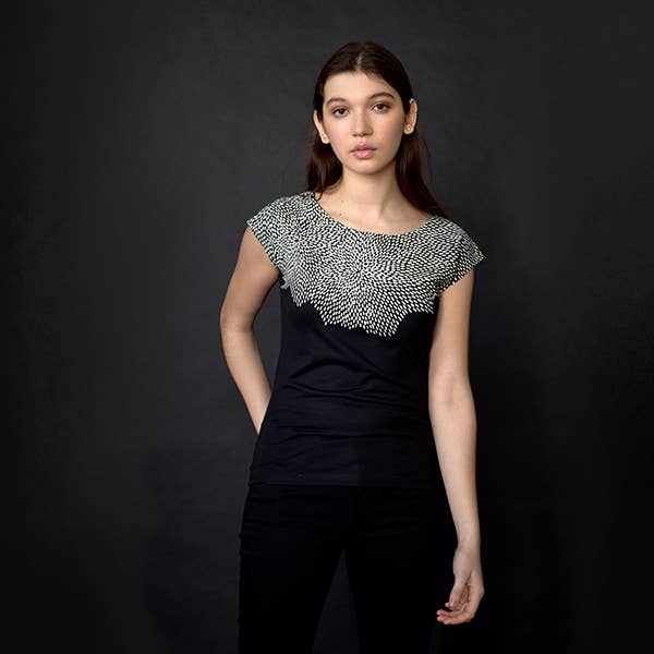 Umsteigen - Wholesale T-Shirt - Women's - Rice Bamboo T1