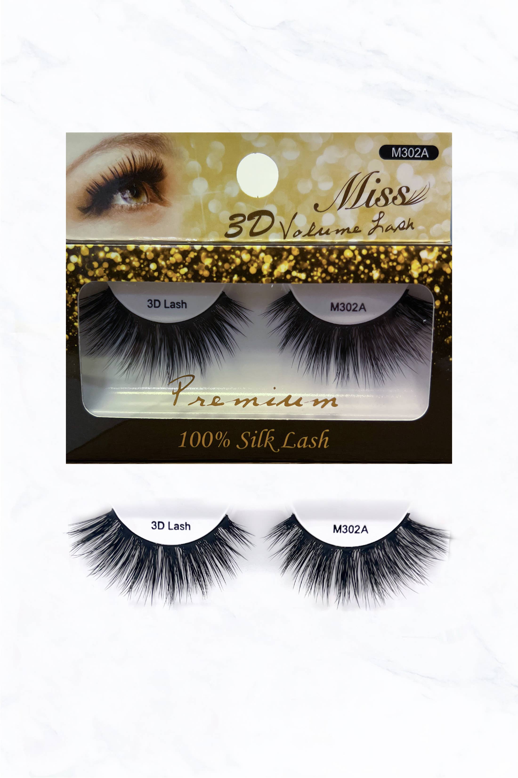 Suzie Q USA - Wholesale False/Fake Eyelashes - Miss 3D Volume Lash 224ELM-36