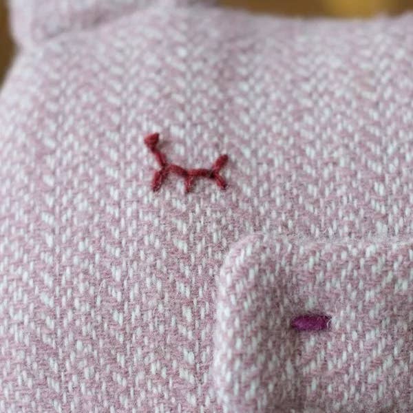 Chicoração - Wholesale Doll - Kids - Handmade Wool Doll Pig 1