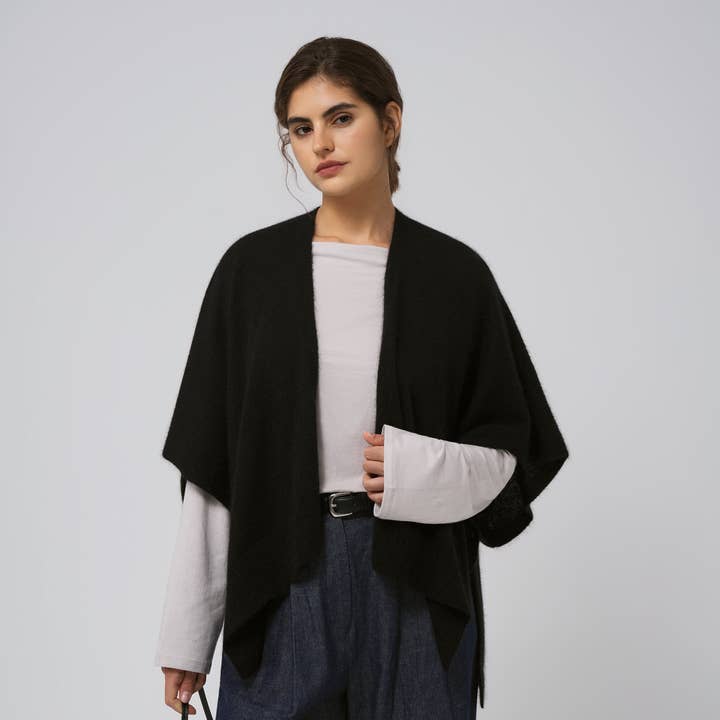 Capa de cachemira Juana para venta al por mayor de Juana