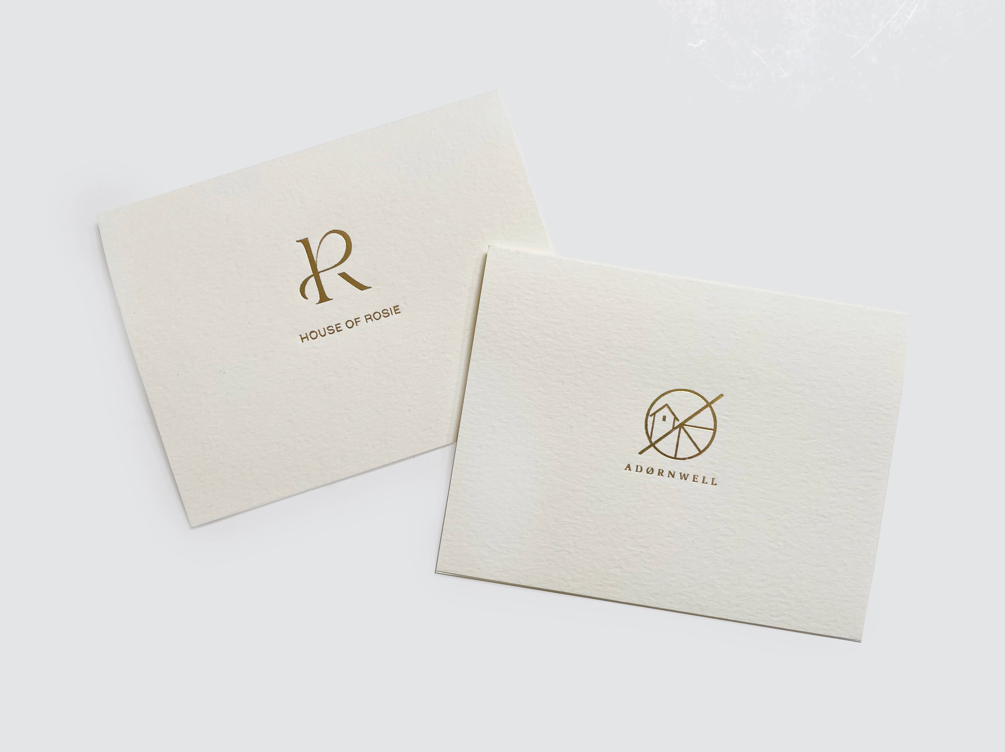 Studio Portmanteau - Wholesale Stationery/Notecard Set - Custom Logo Letterpress Folding A2 Note Cards | Stationery1