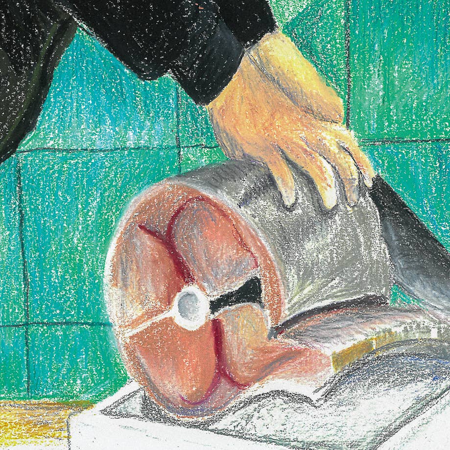 L'Esquermoise par Manon Sénal - Wholesale Poster - Poster - At the Port, At the Fishmonger's1