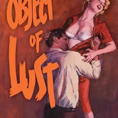Books by splitShops - Wholesale Book - Adult - Object of Lust - Paperback