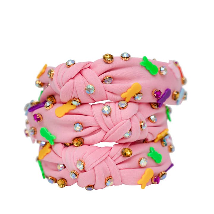 Bandeau Perlée - Lapin Sucré pour la vente par Cheeky Plum