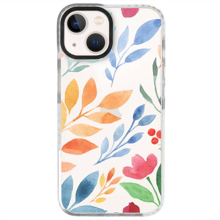 iPhone 13/14/15 Akvarel telefonetui for engroshandel hos Deercase