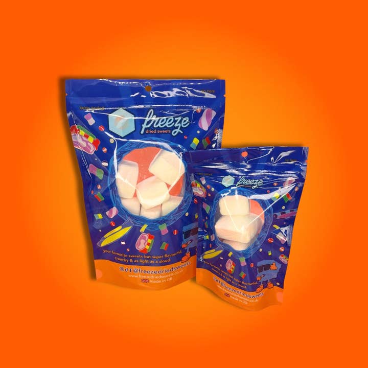 Freeze Dried Sweets - Wholesale Marshmallow - Drumstick Marshmallows - Freeze Dried Sweets1