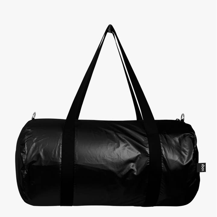 METALLIC Black Weekender for wholesale by LOQI LLC