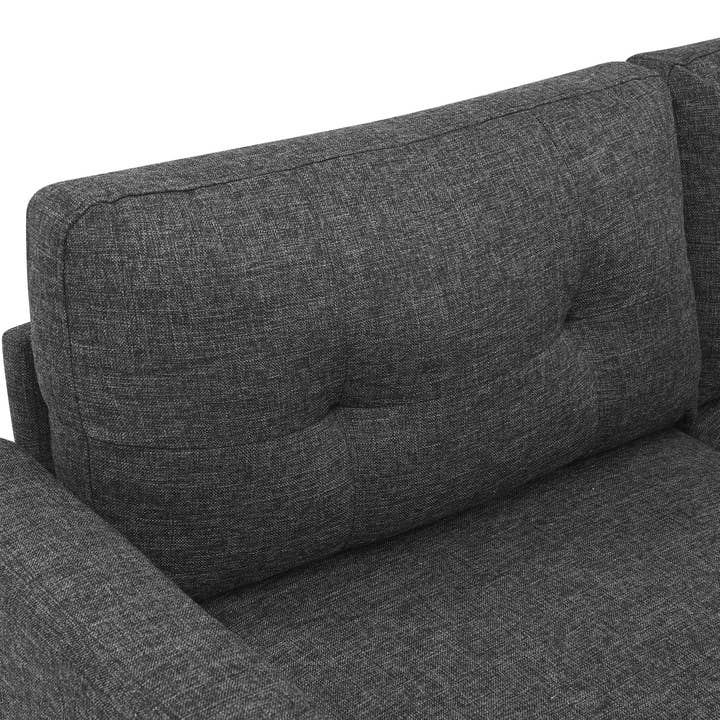 39F Inc. - Vente Canapés - Canapé d'appoint capitonné de 67,7 pouces de style mi-siècle avec pieds en bois46