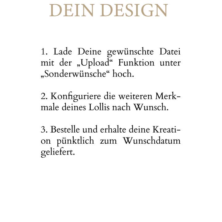 salonbuck - Wholesale Lollipop - Wafer Lollipop "Heart with Logo"2