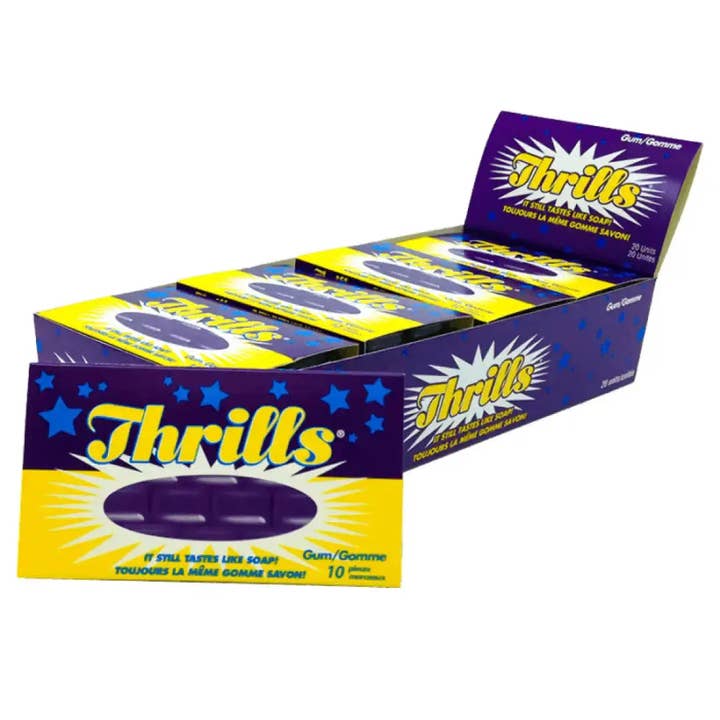 Echo Sales America - Wholesale Chewing Gum - Thrills Gum - 20x14g GW