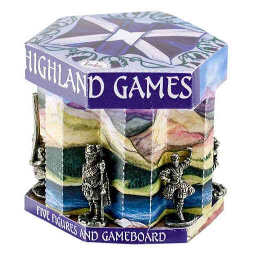Figure Box Set - Scotland: Highland Games for wholesale by Timeline Gifts Ltd