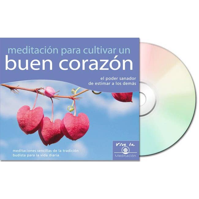 Baker & Taylor Publisher Services - Wholesale Body, Mind & Spirit - Meditación Para Cultivar Un Buen Corazón (Meditation For