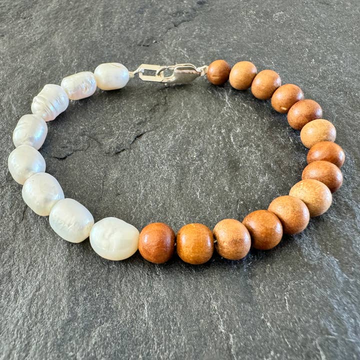 Pearl Sandal Wood for wholesale by NAIMAZ