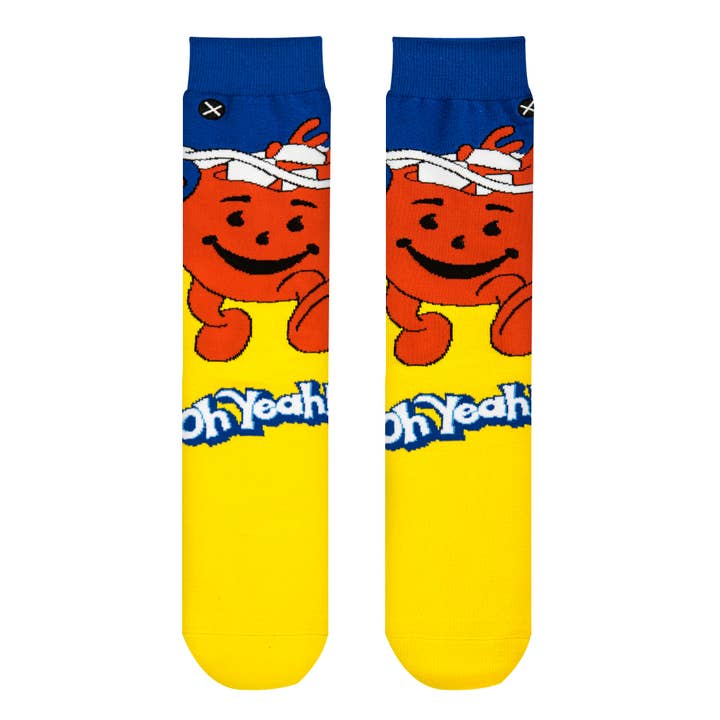 Odd Sox - Wholesale Socks - Men's - Kool-Aid Man - Mens Crew Straight1