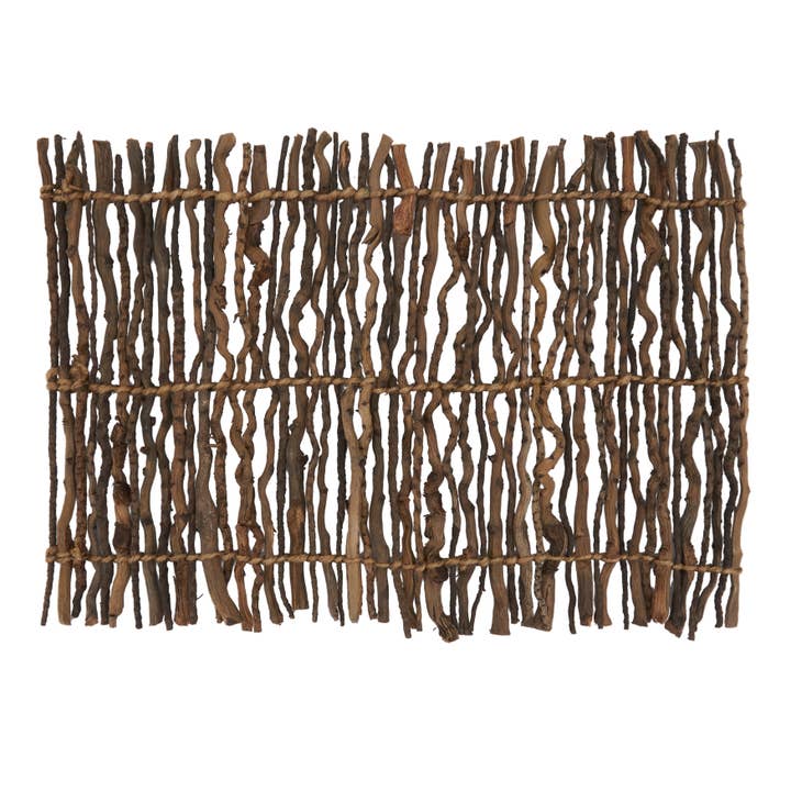 Saro Lifestyle - Wholesale Placemat - Twig Placemat