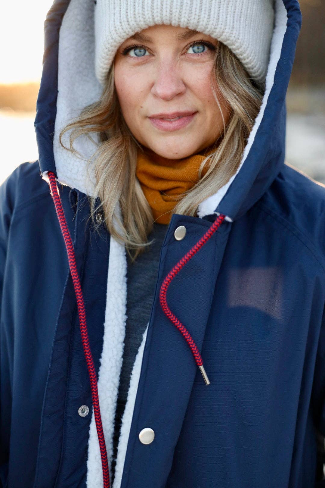 Danefae København – wholesale Parka – Women’s – Danecoast Winter Parka Dark Navy6