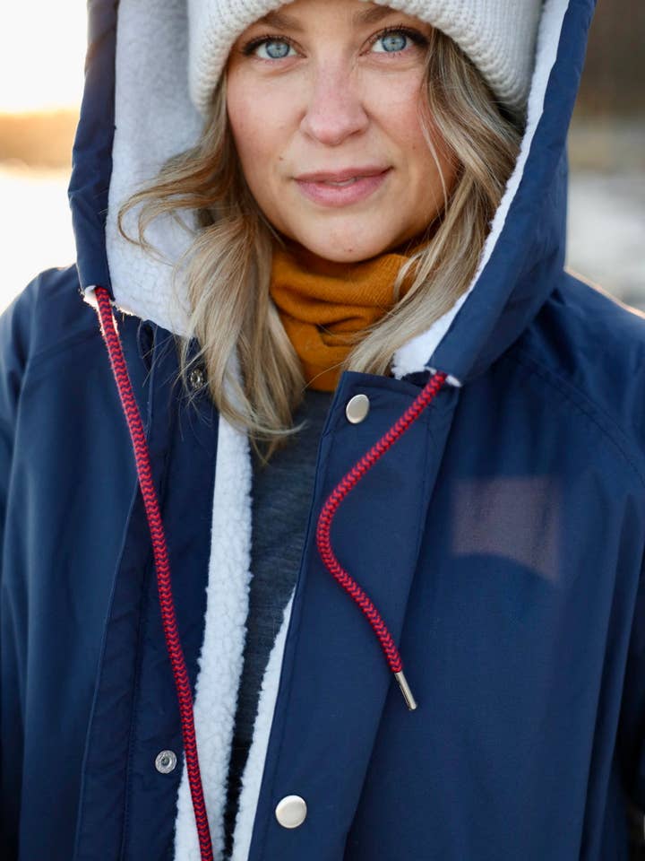 Danefae København - Wholesale Parka - Women's - Danecoast Winter Parka Dark Navy6