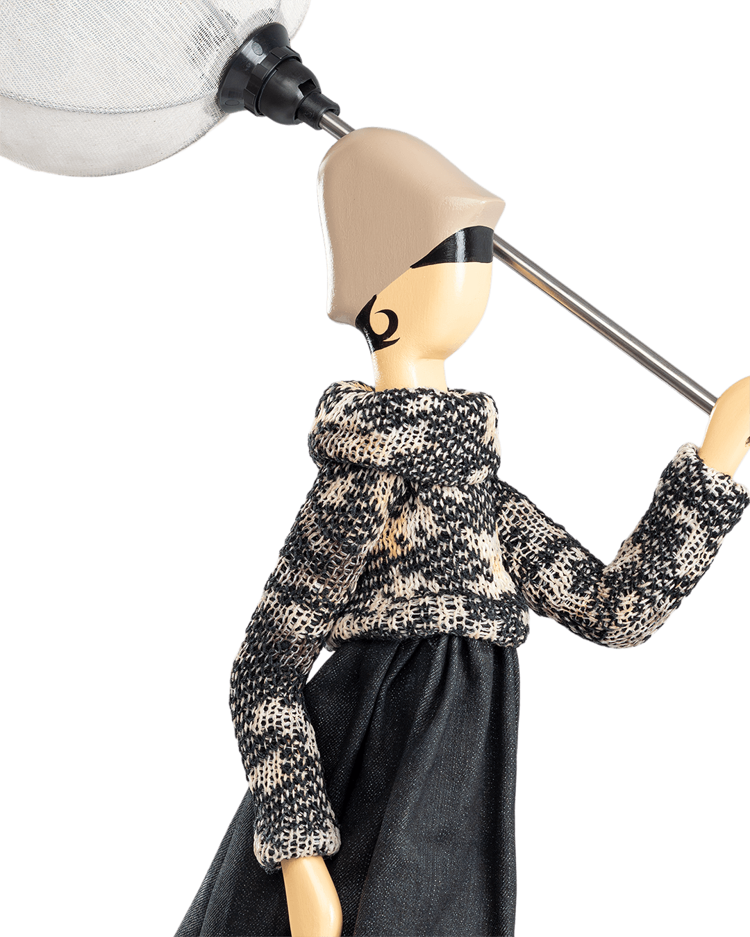 Skitso – Engroshandel Figurlampe – Pissa | Lille pige bordlampe2