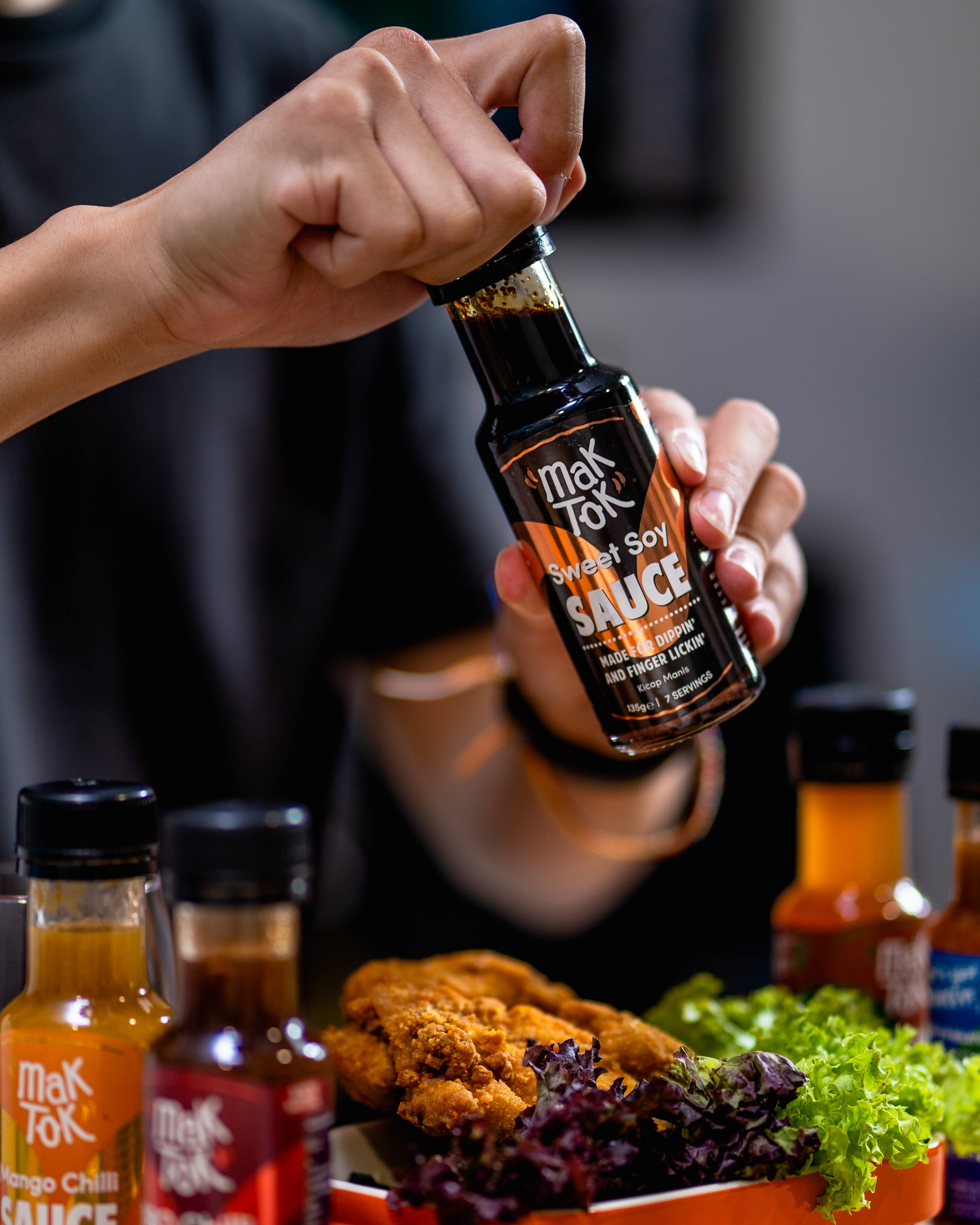 Mak Tok – wholesale Sauce – Sweet Soy Sauce (Kicap Manis)2