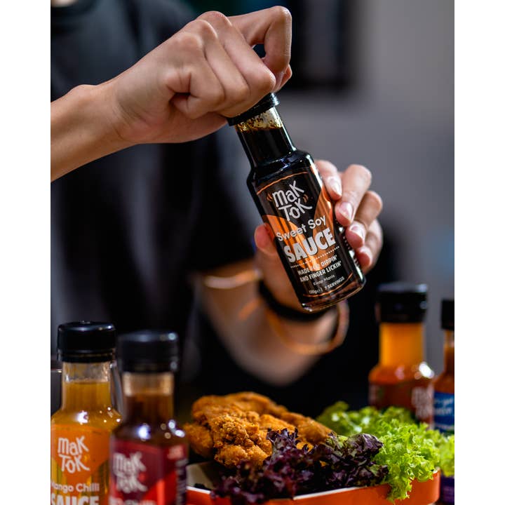 Mak Tok - Wholesale Sauce - Sweet Soy Sauce (Kicap Manis)2