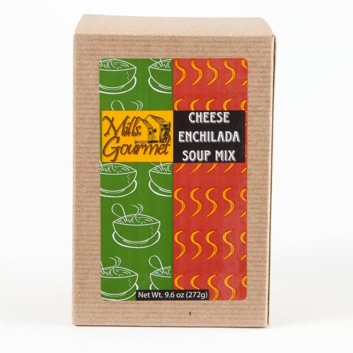 Mills Gourmet - Wholesale Soup - Cheese Enchilada Soup Case