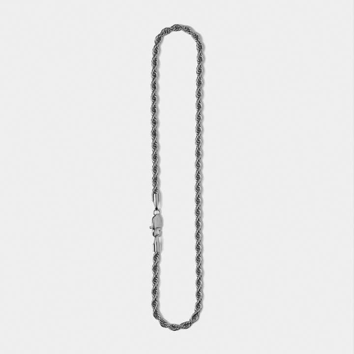 Reb kæde halskæde - 5mm for engroshandel hos Elegatto