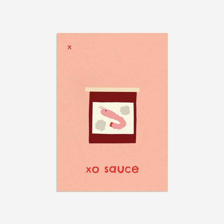 Surprise Radish - Wholesale Art Print - XO Sauce Art Print