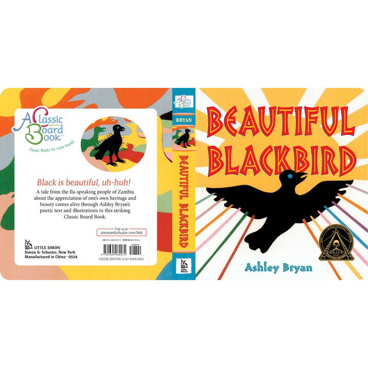 Simon & Schuster - Wholesale Baby & Toddler Book (0-2) - Beautiful Blackbird by Ashley Bryan1