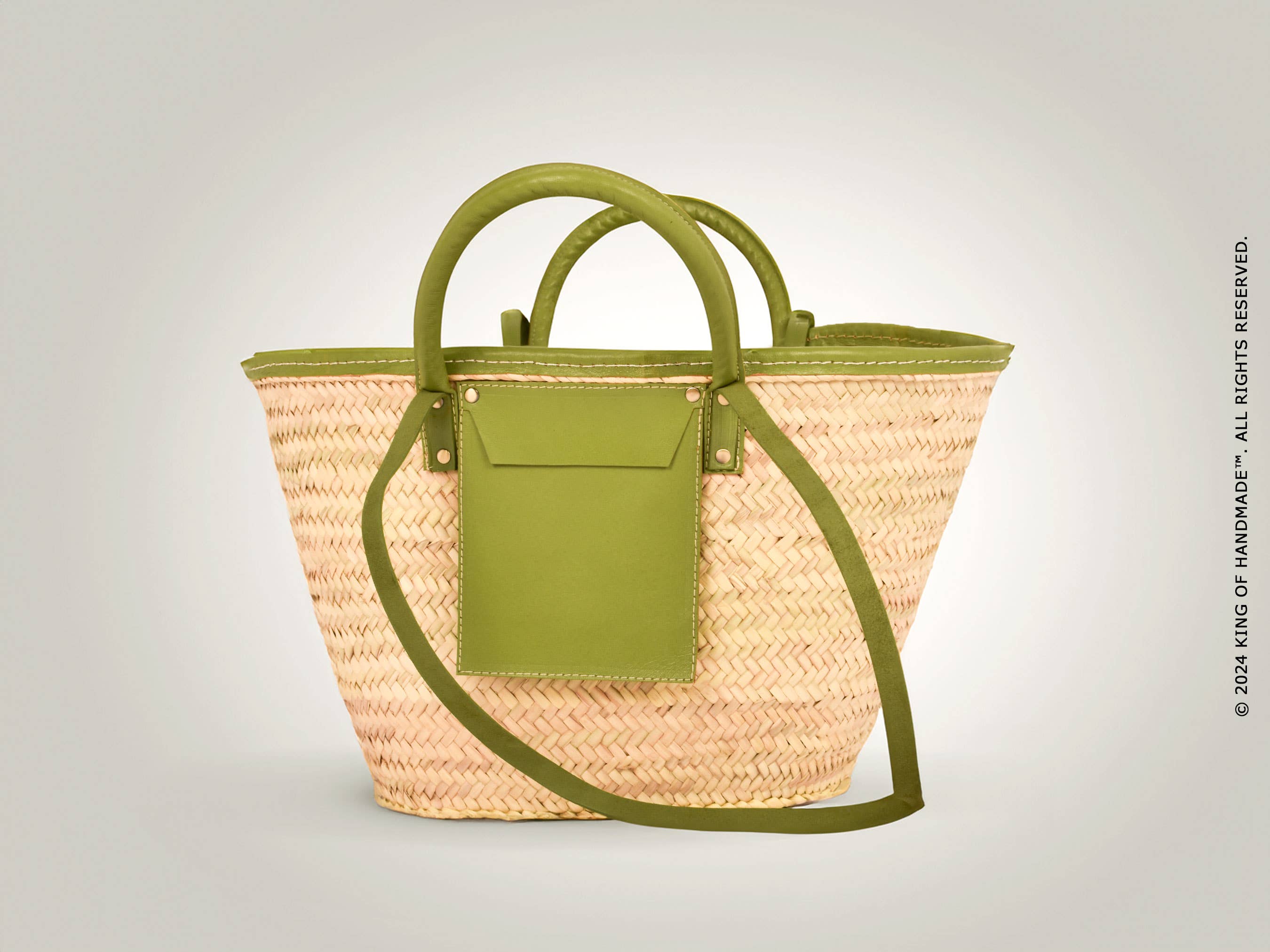 King Of Handmade - Vente Sac de plage - Sacs à main et à bandoulière - Sac à main pour femme - Sac fourre-tout en paille1