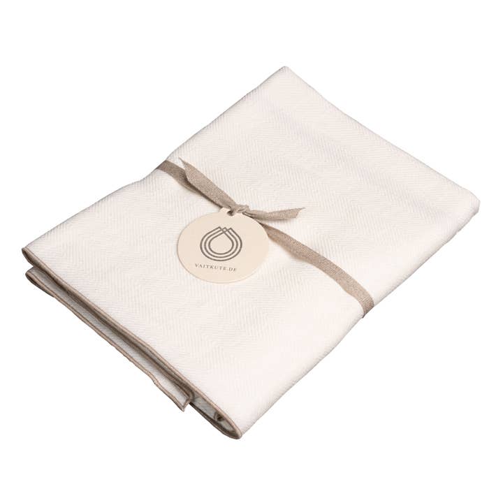 Toalla de ducha de lino AUDRA para venta al por mayor de Erika Vaitkute