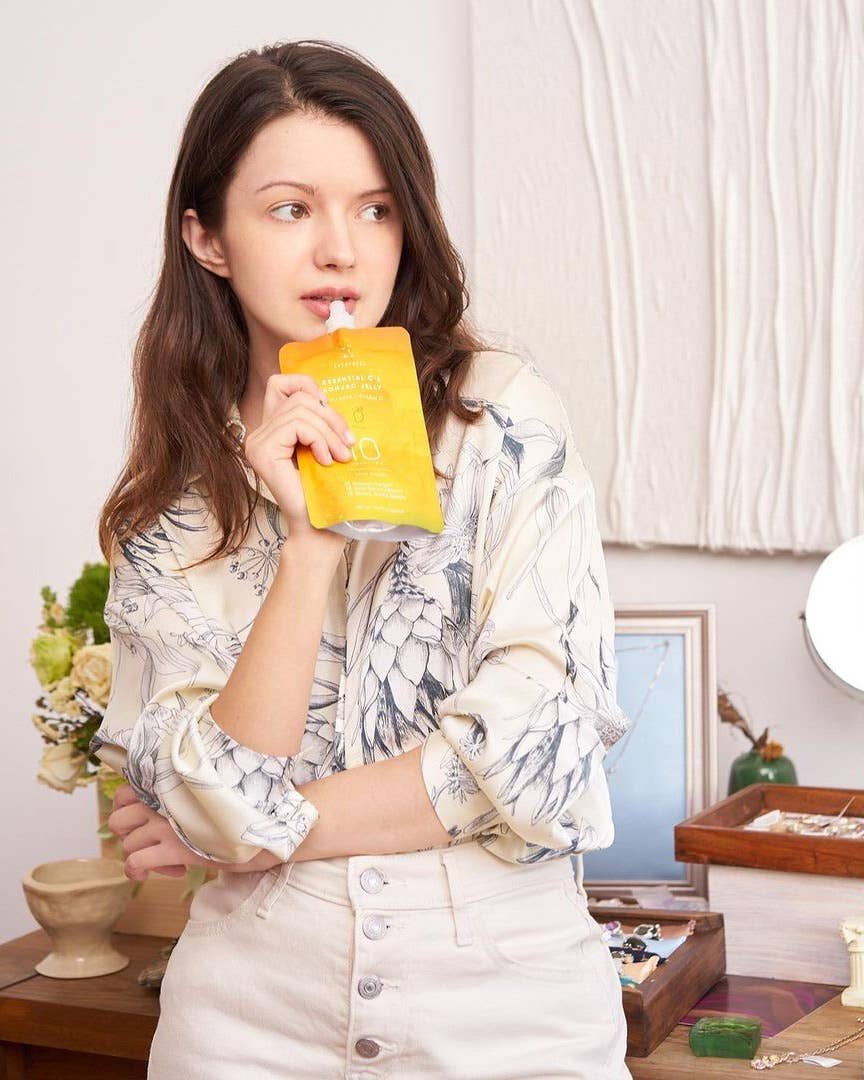 EVERYDAZE – Engroshandel Kosttilskud og vitaminer – Essential C’s Konjac Jelly - Mango - Æske med 10 poser7