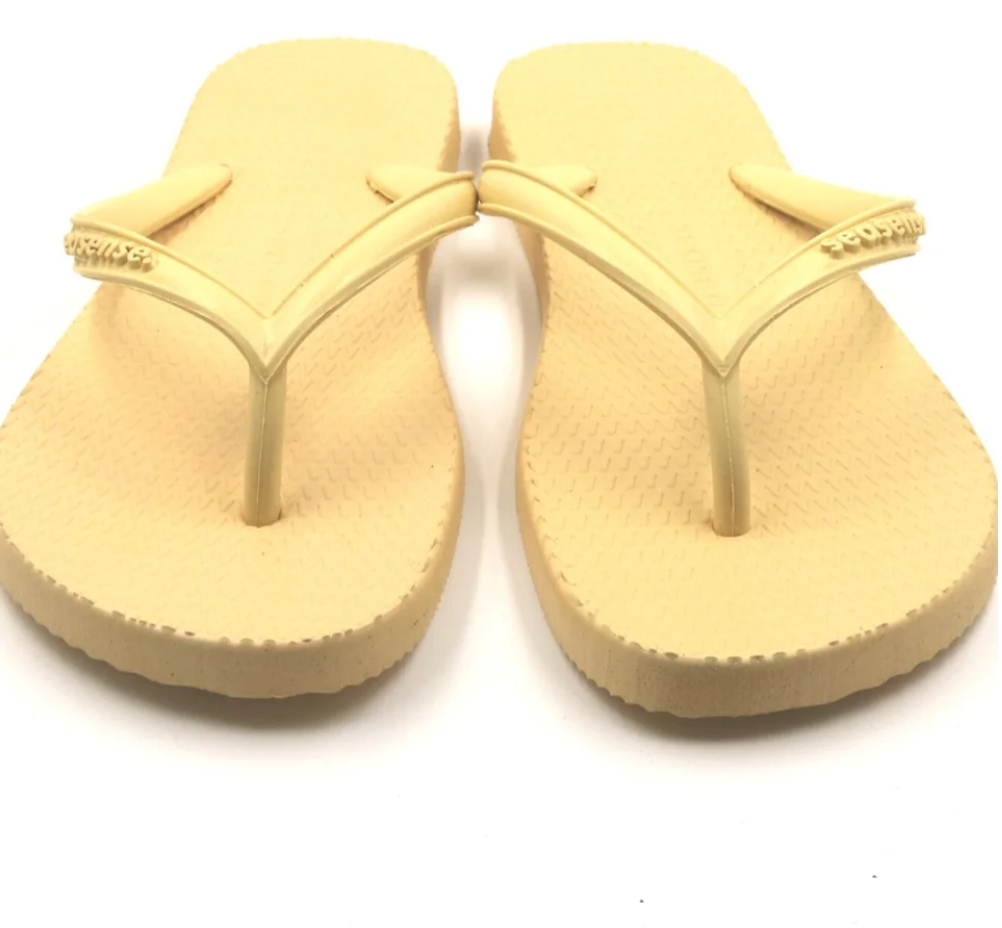 Sea Sense Flip Flops – wholesale Flip Flops – Women’s – Starfish Yellow For Her2