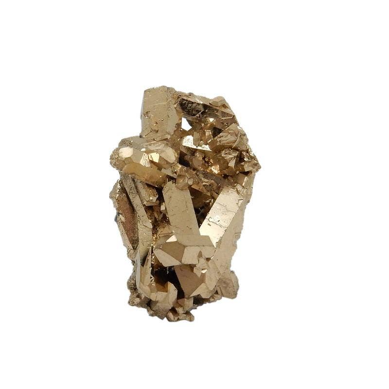 Rock Paradise - Vente Bague de cocktail/de cérémonie - Bague Crystal Point Cluster avec bracelet galvanisé8