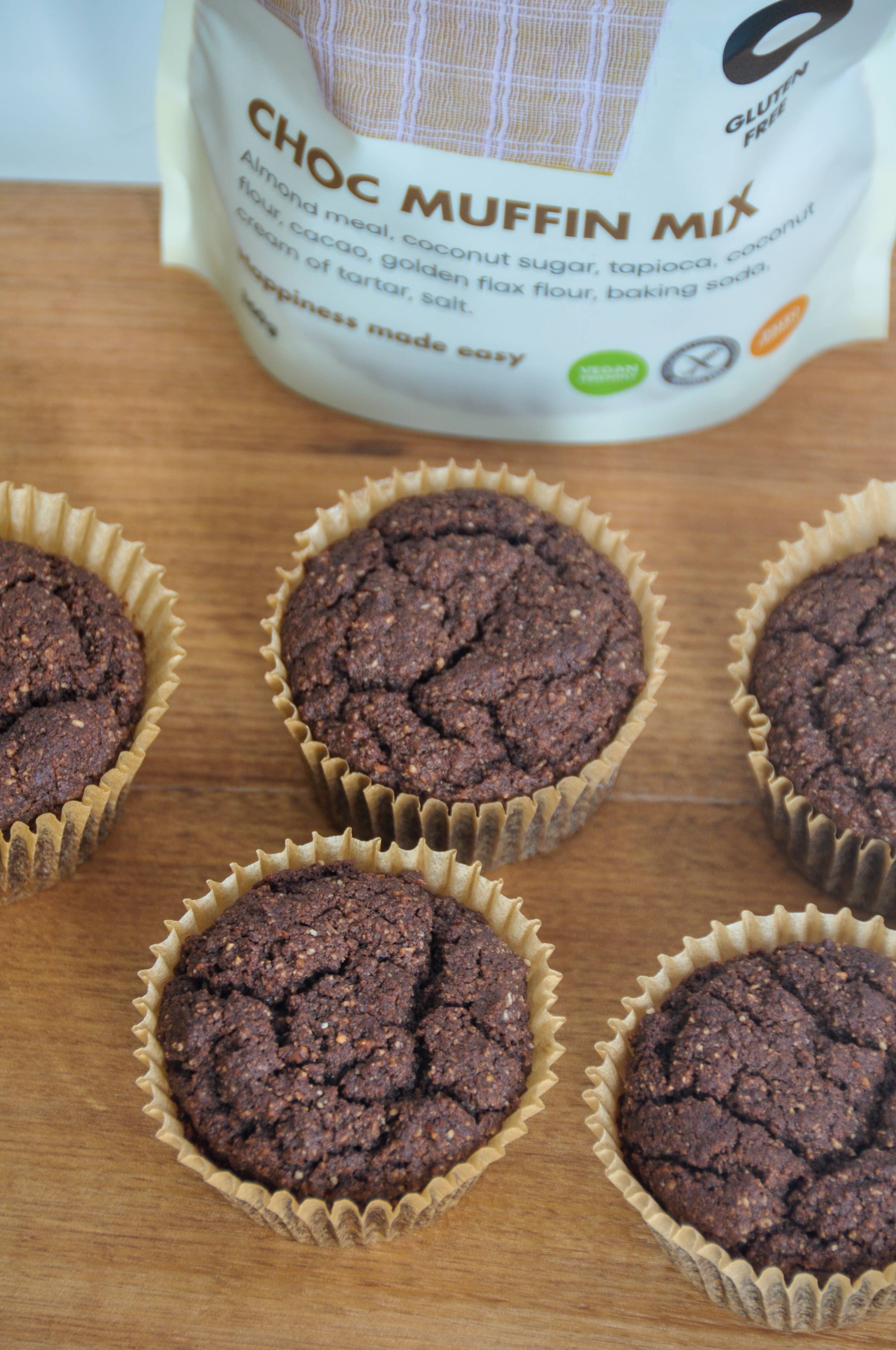 YOMO - Wholesale Muffin mix - Choc muffin mix8