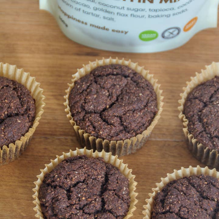 YOMO - Wholesale Muffin mix - Choc muffin mix8