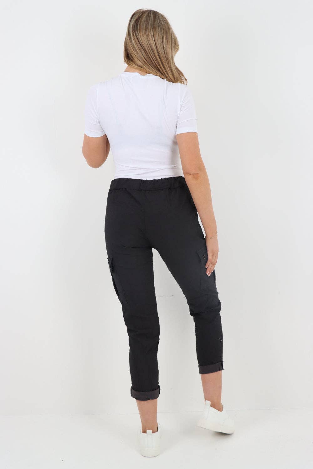 Miss Bold - Wholesale Pants - Women's - Italian Cargo Magic Trousers5