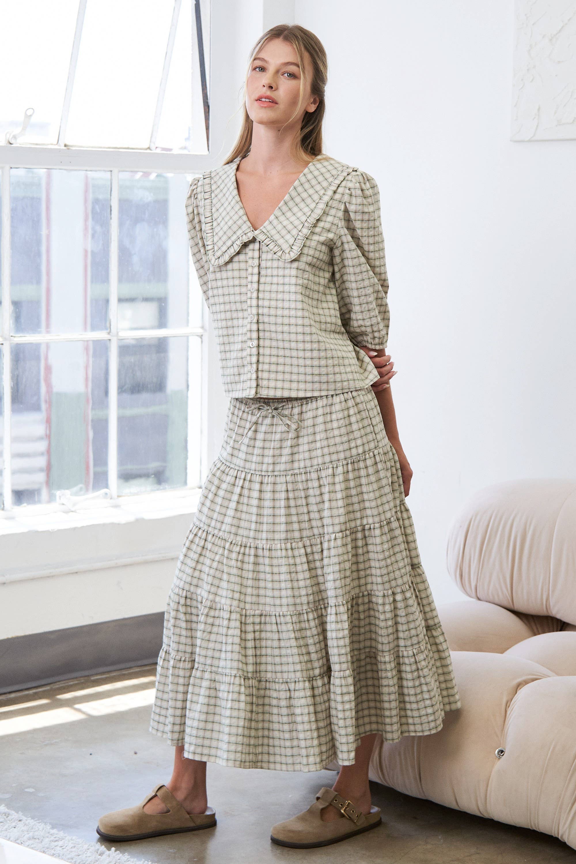 Olive Marlow Set(SKIRT)  for wholesale on Faire5