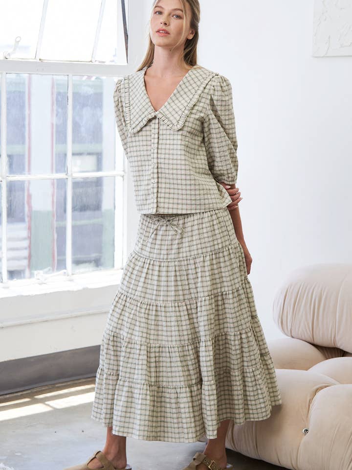 Olive Marlow Set(SKIRT)  for wholesale on Faire5