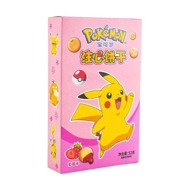 Global Bite Co - Wholesale Cookie - Pokemon Strawberry Cookie (China)1